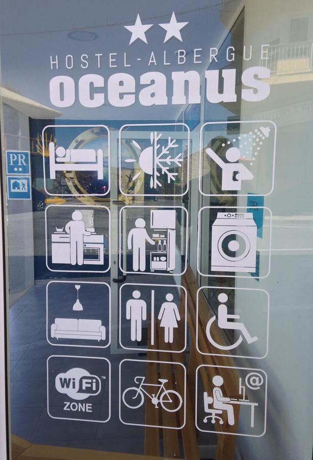 Albergue Oceanus ฟินิสแตร์เร ภายนอก รูปภาพ