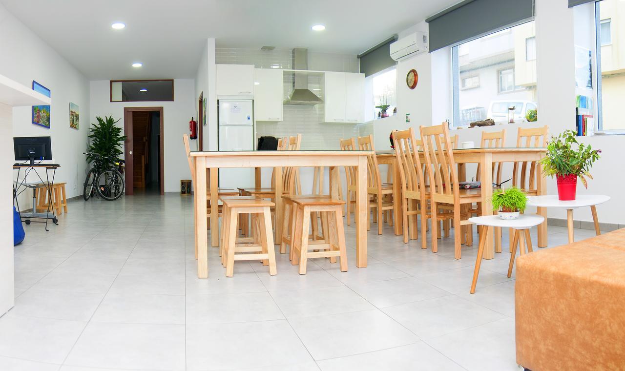 Albergue Oceanus ฟินิสแตร์เร ภายนอก รูปภาพ